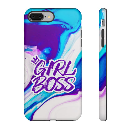 GIRL BOSS Tough Phone Case
