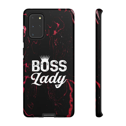 BOSS LADY Tough Phone Case