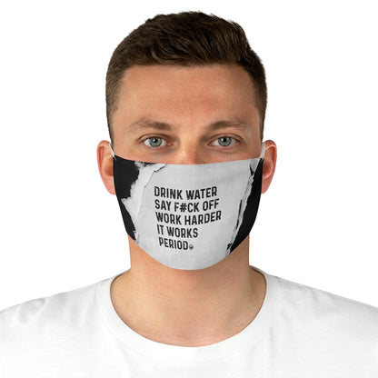 SAY F*CK OFF Fabric Face Mask