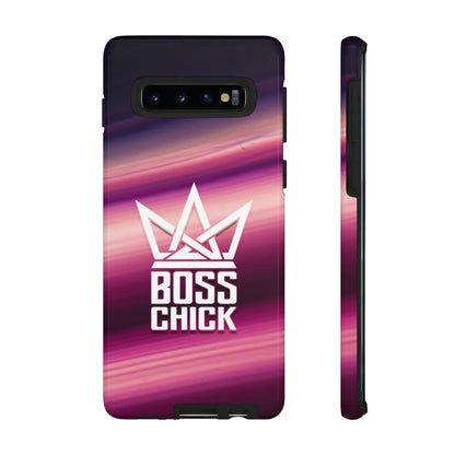 BOSS CHICK Tough Phone Case