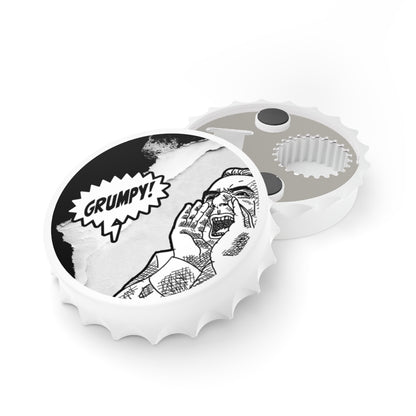 GRUMPY SCREAM Bottle Opener