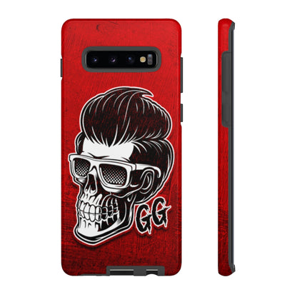 GRUMPY GLASSES Tough Phone Case