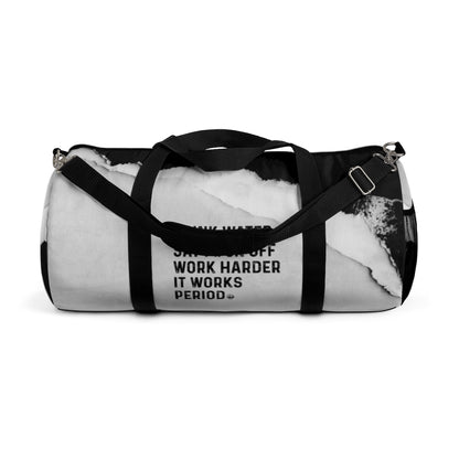 SAY F*CK OFF Duffel Bag