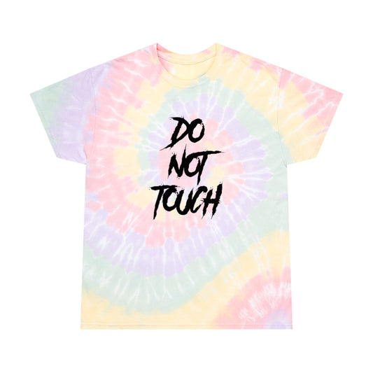 DO NOT TOUCH Tie-Dye Tee / Spiral