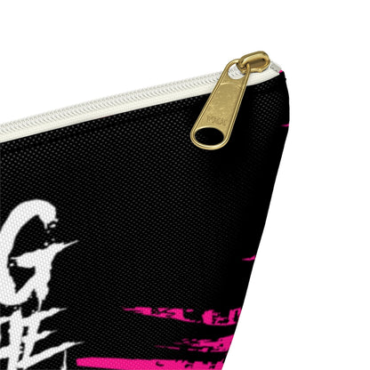 LONG LIVE THE QUEEN Accessory Pouch w T-bottom