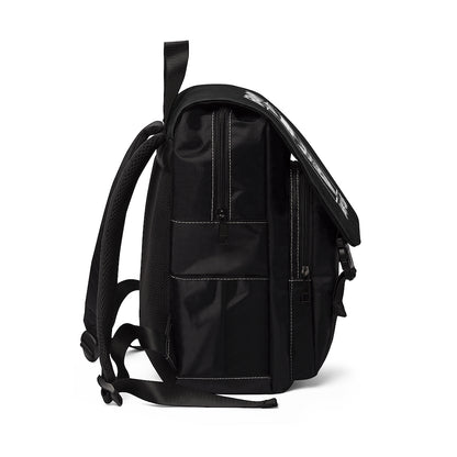 GRUMPY GUYS CLUB SKULL Casual Shoulder Backpack