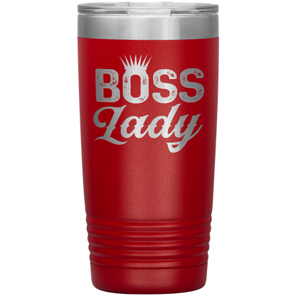 BOSS LADY 20 OZ TUMBLER