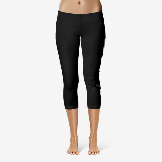 F*CK OFF Capri Leggings