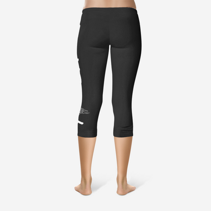 F*CK OFF Capri Leggings