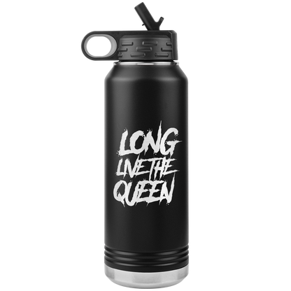 LONG LIVE THE QUEEN 32 0Z WATER BOTTLE