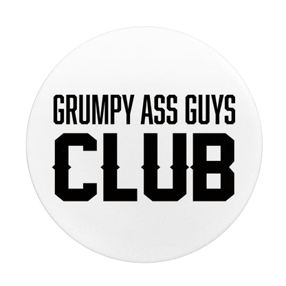 GRUMPY ASS GUYS CLUB PHONE POP SOCKET