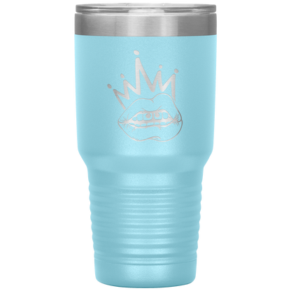 QUEEN BITCH TATTOO TUMBLER