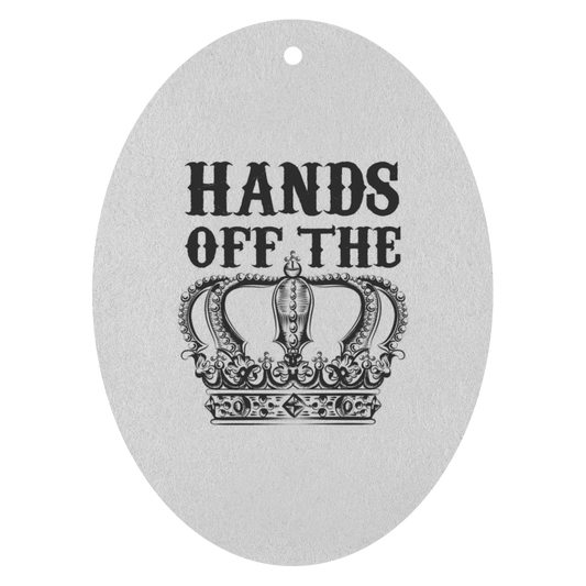 HANDS OFF THE CROWN AIR FRESHENER 3 PACK