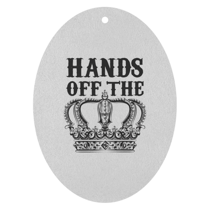 HANDS OFF THE CROWN AIR FRESHENER 3 PACK