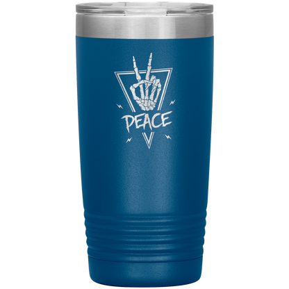 PEACE OUT 20 OZ TUMBLER