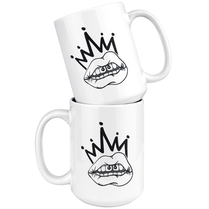 QUEEN BITCH TATTOO MUG