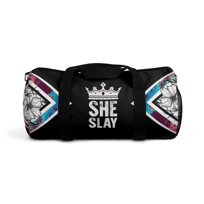 SHE SLAY Duffel Bag