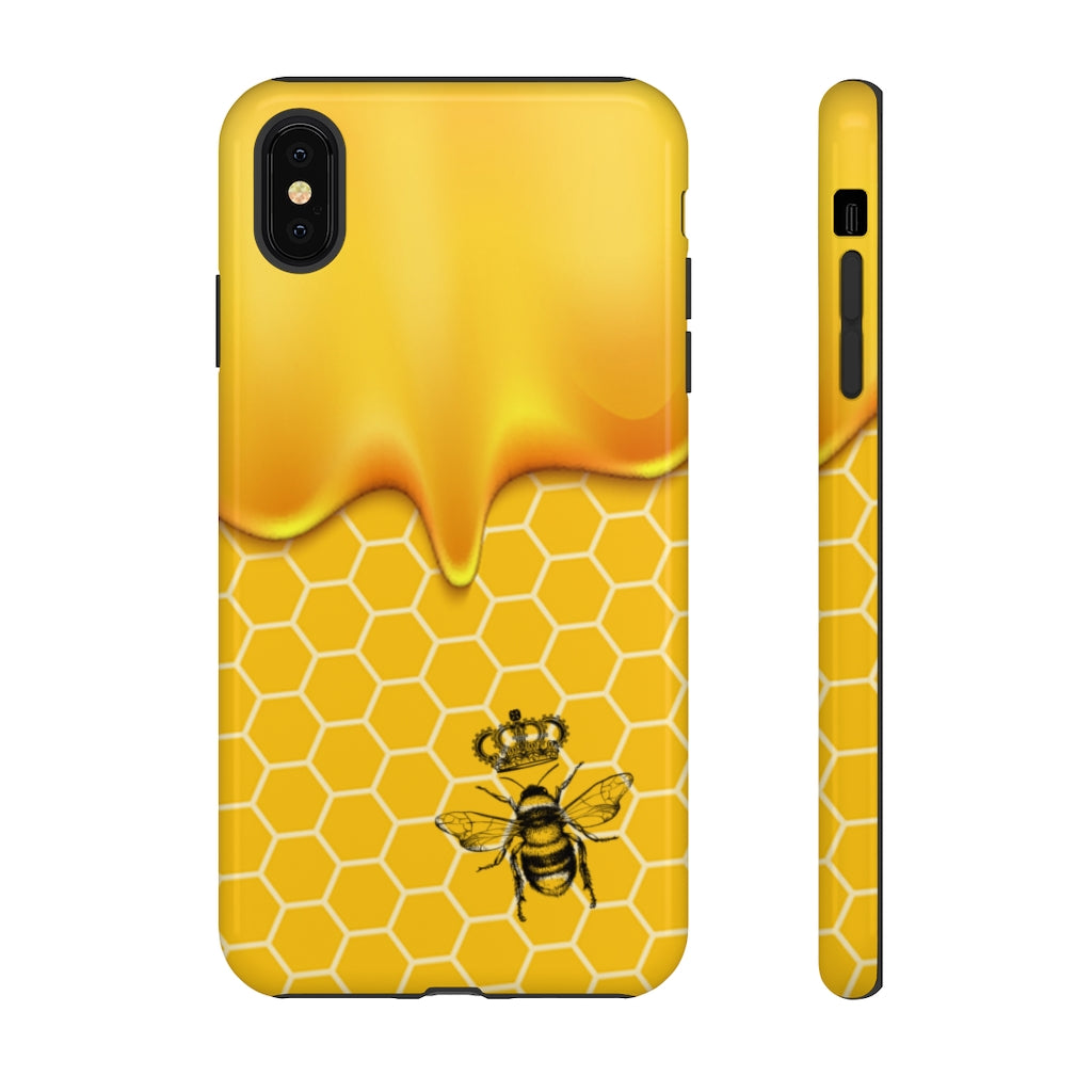 QB CLASSY QUEEN BEE Tough Phone Case