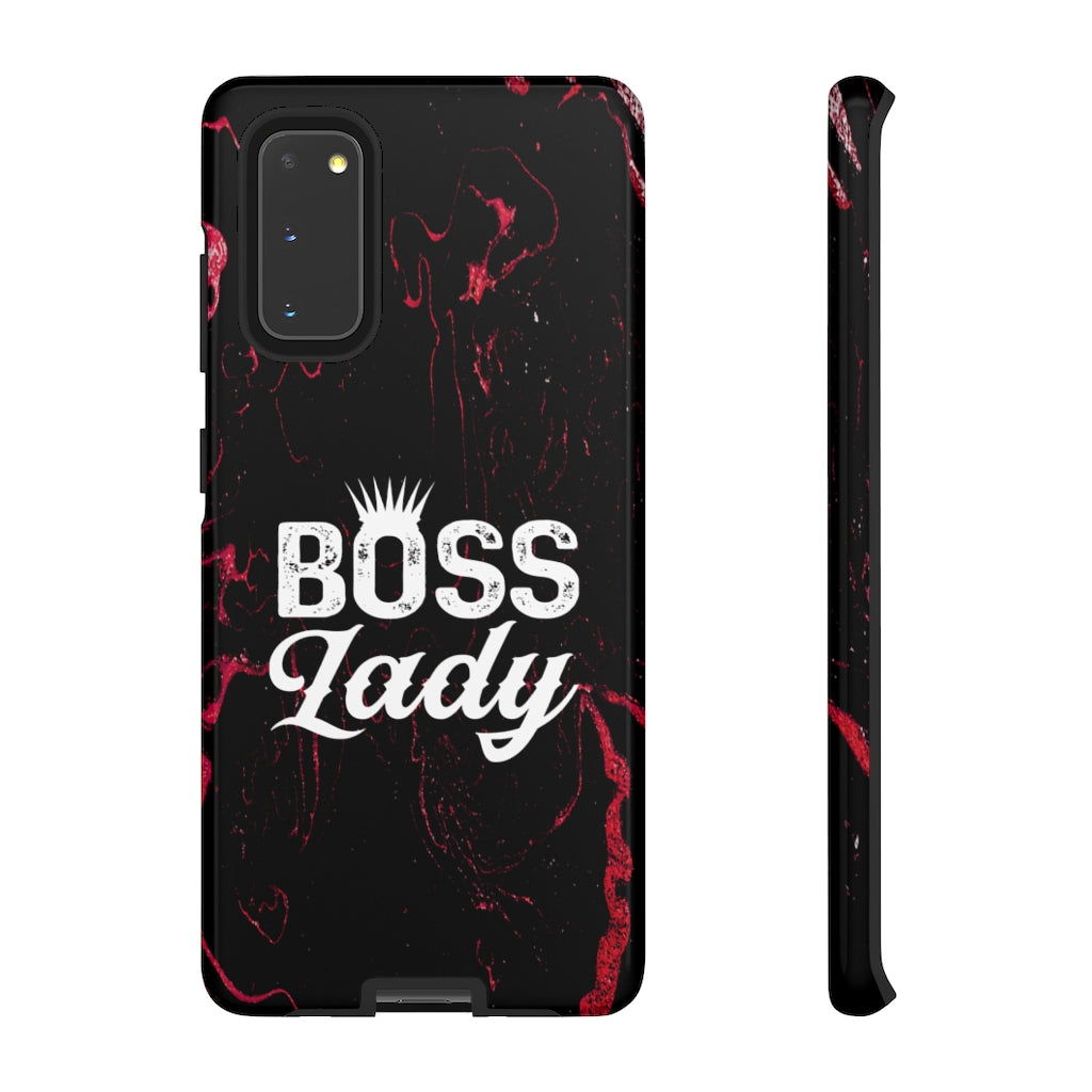 BOSS LADY Tough Phone Case