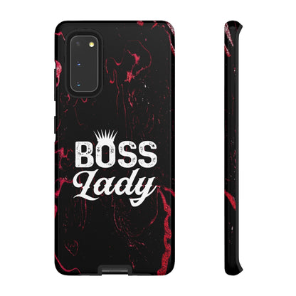 BOSS LADY Tough Phone Case