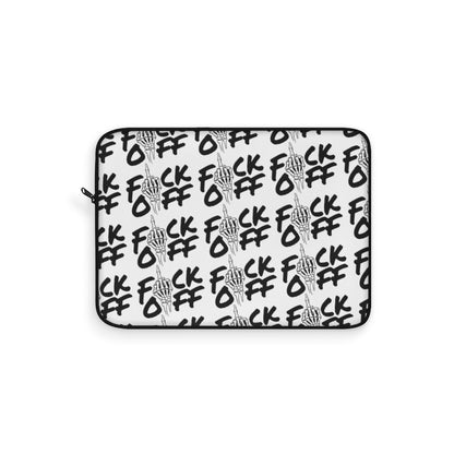 F*CK OFF Laptop Sleeve
