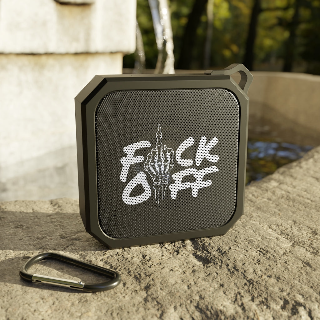 F*CK OFF Blackwater Outdoor Bluetooth Speaker