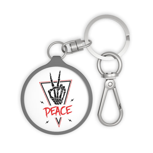 PEACE OUT Key Fob