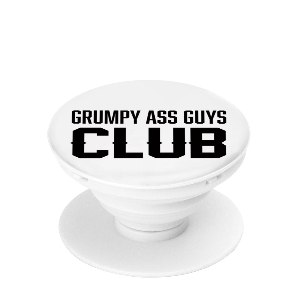 GRUMPY ASS GUYS CLUB PHONE POP SOCKET