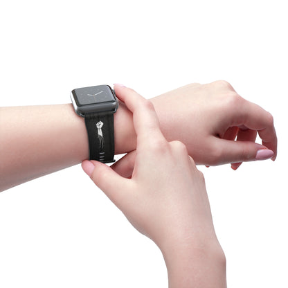 HATE IS THE VIRUS DRIP Watch Band