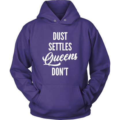 QUEENS DON'T SETTLE HOODIE