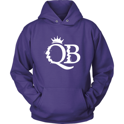 QB CLASSY LOGO HOODIE