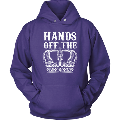 HANDS OFF THE CROWN HOODIE