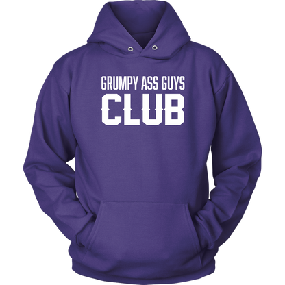 GRUMPY ASS GUYS CLUB HOODIE
