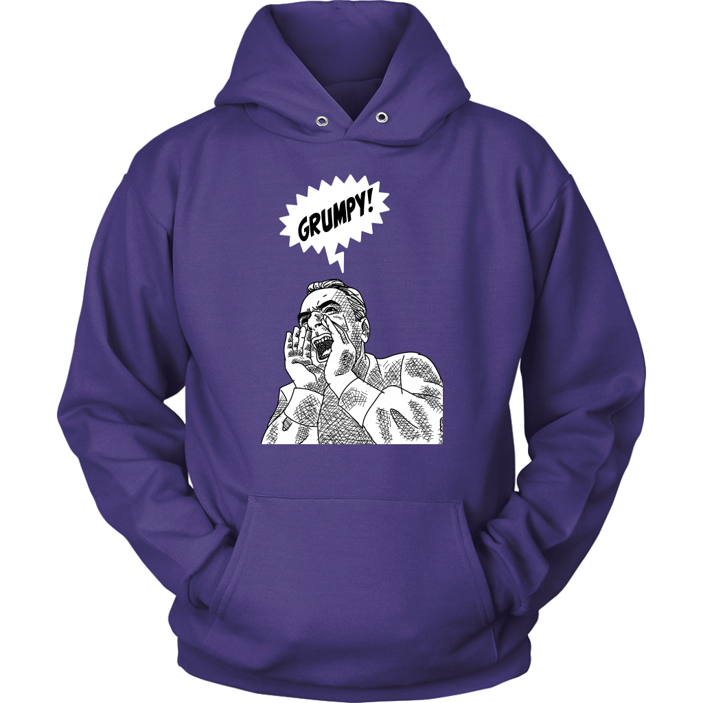 GRUMPY SCREAM HOODIE