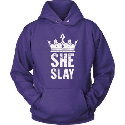 SHE SLAY HOODIE