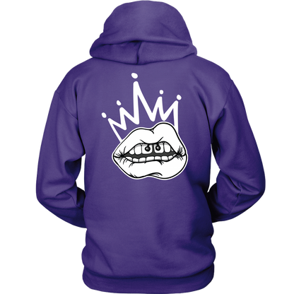 QUEEN BITCH TATTOO TYPE HOODIE