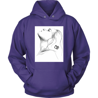 QB CLASSY PORTRAIT HOODIE