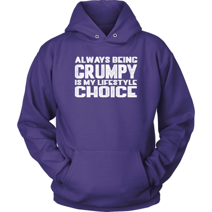 GRUMPY LIFESTYLE HOODIE