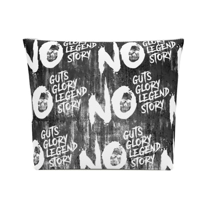 NO GUTS NO GLORY Cotton Cosmetic Bag