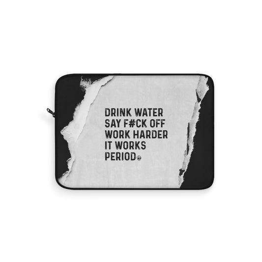 SAY F*CK OFF Laptop Sleeve