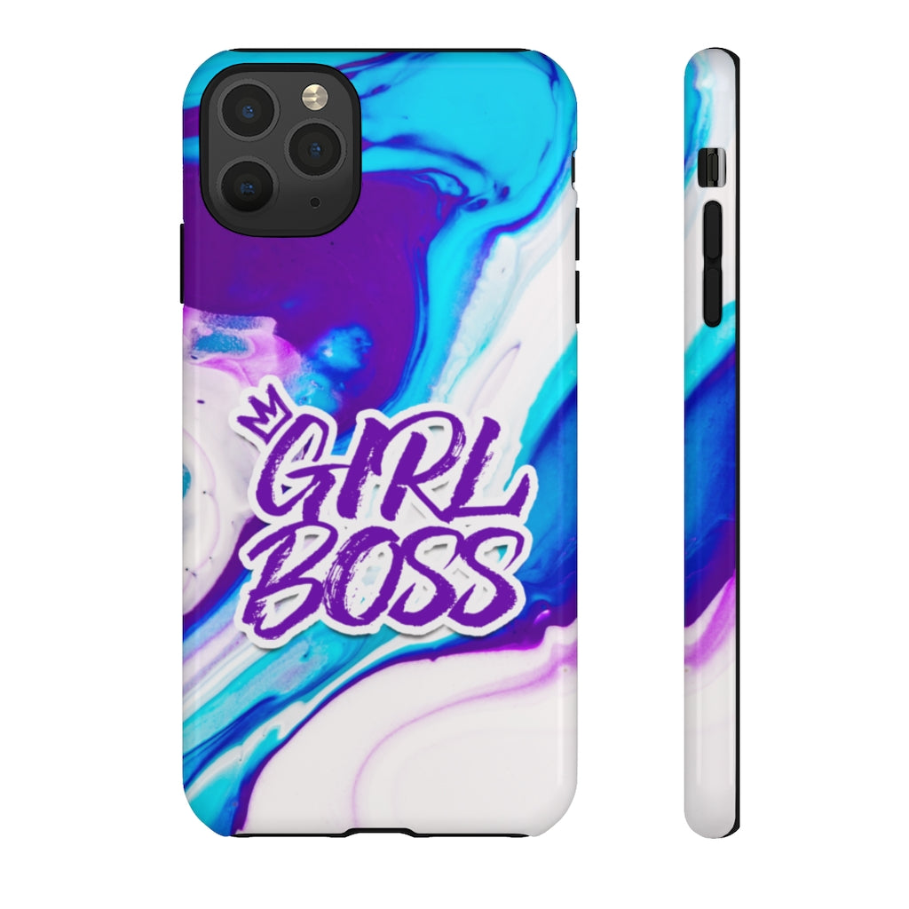 GIRL BOSS Tough Phone Case