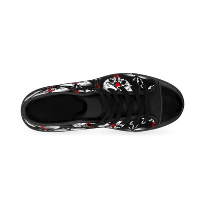 CREATE DESTROY Men's High Top Sneakers