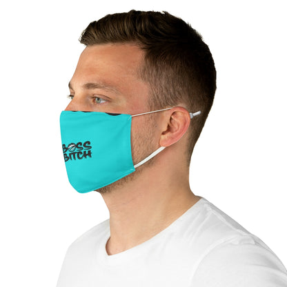 BOSS BITCH BULLET OIL Fabric Face Mask