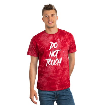 DO NOT TOUCH Tie-Dye Tee