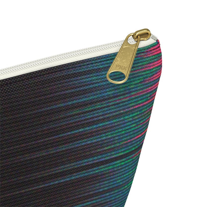 QUEENS DON'T SETTLE Accessory Pouch w T-bottom