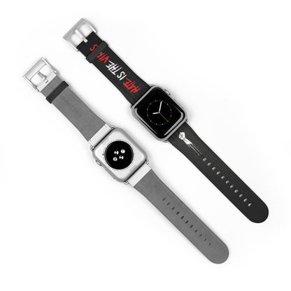 HATE IS THE VIRUS DRIP Watch Band