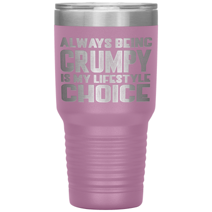 GRUMPY LIFESTYLE TUMBLER