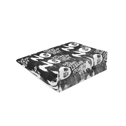NO GUTS NO GLORY Cotton Cosmetic Bag
