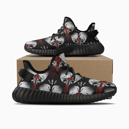 CREATE DESTROY Trendy Mesh Knit Sneakers