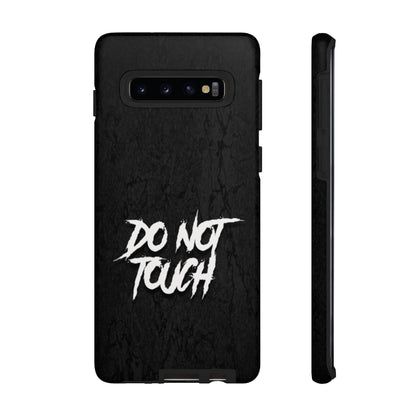 DO NOT TOUCH Tough Phone Case